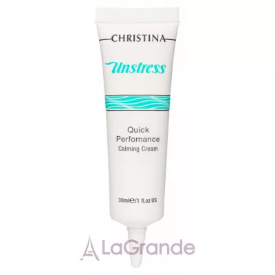 Christina Unstress Quick Performance Calming Cream    