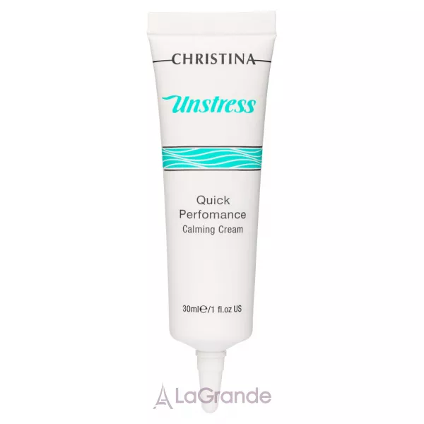 Christina Unstress Quick Performance Calming Cream ������������� ���� ��� ����