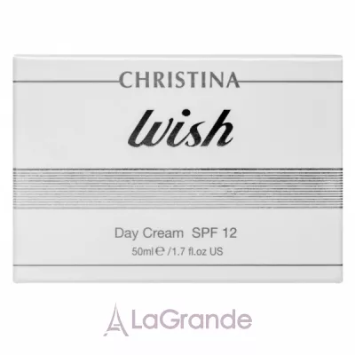 Christina Wish Day Cream SPF 12    