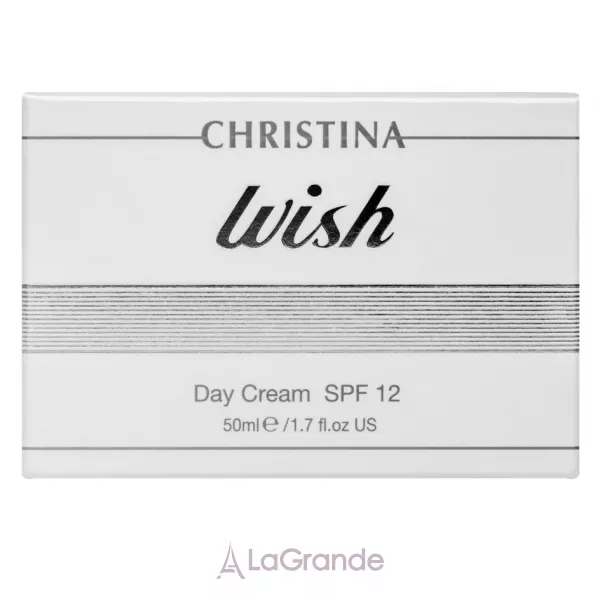 Christina Wish Day Cream SPF 12 ������ ���� ��� �������