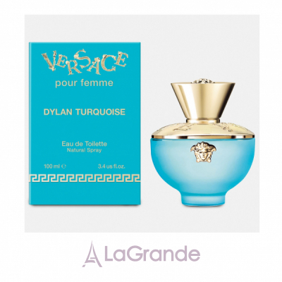 Versace Pour Femme Dylan Turquoise  