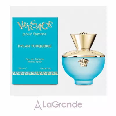 Versace Pour Femme Dylan Turquoise  