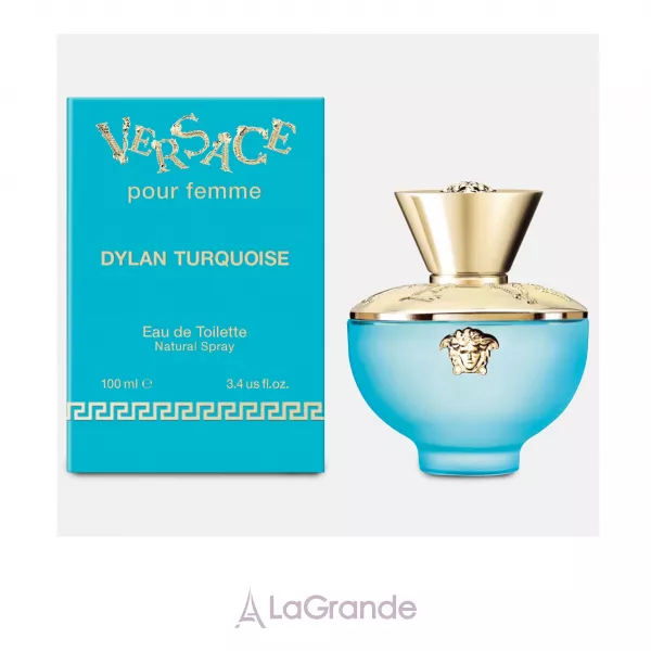 Versace Pour Femme Dylan Turquoise �������� ����