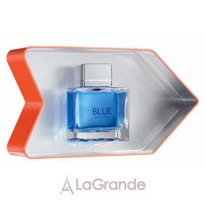 Antonio Banderas Blue Seduction for Men World Malibu  