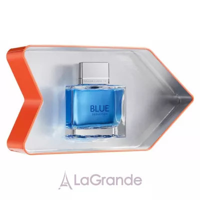 Antonio Banderas Blue Seduction for Men World Malibu  