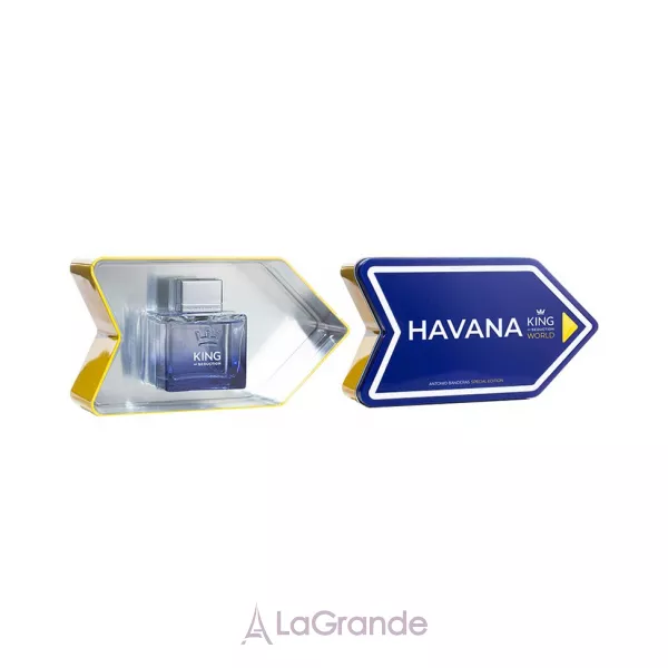 Antonio Banderas King of Seduction World Havana ��������� ����