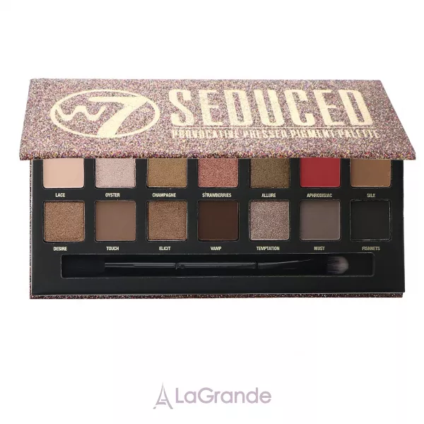 W7 Seduced Palette ������� ����