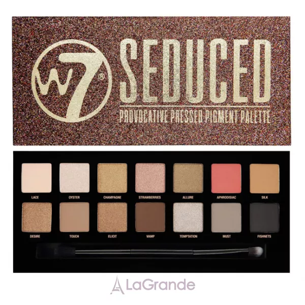 W7 Seduced Palette ������� ����