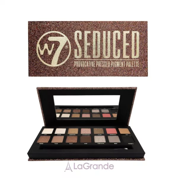 W7 Seduced Palette ������� ����