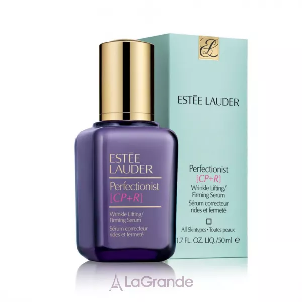 Estee Lauder Perfectionist CP+R Wrinkle Lifting/Firming Serum ��������� ����� �������, �� ������ ��������� ����.