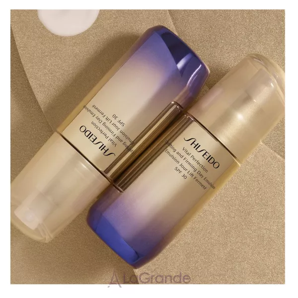 Shiseido Vital Perfection Uplifting and Firming Day Emulsion SPF30 ����� ������� ����� ������� SPF30