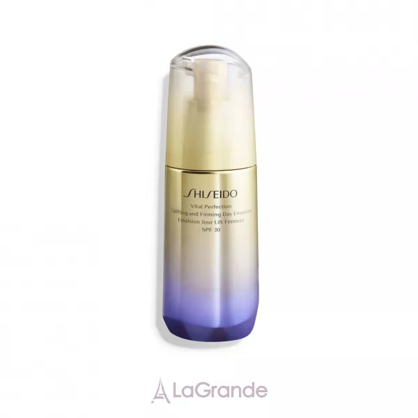 Shiseido Vital Perfection Uplifting and Firming Day Emulsion SPF30 ����� ������� ����� ������� SPF30