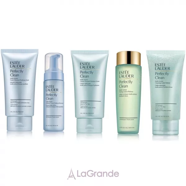 Estee Lauder Perfectly Clean Triple-Action Cleanser/Toner/Makeup Remover ������������� ���� ��� ��������
