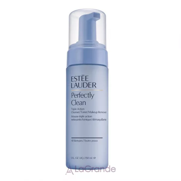 Estee Lauder Perfectly Clean Triple-Action Cleanser/Toner/Makeup Remover ������������� ���� ��� ��������