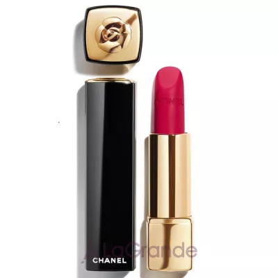 Chanel Rouge Allure Velvet Camelia   