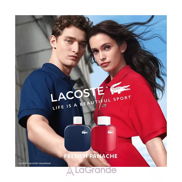 Lacoste Eau de Lacoste L.12.12 Pour Elle French Panache ���� ��� ����