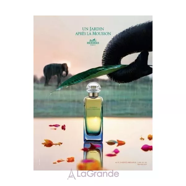 Hermes Un Jardin Apres la Mousson ���� ��� ����