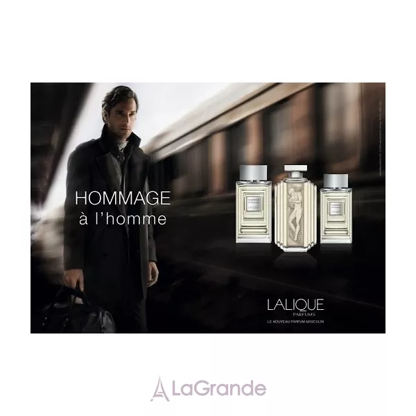 Lalique Hommage a L`Homme ����� ( ��������� ���� 100 �� + ���� ��� ���� 150 �� )