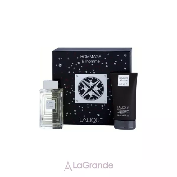 Lalique Hommage a L`Homme ����� ( ��������� ���� 100 �� + ���� ��� ���� 150 �� )