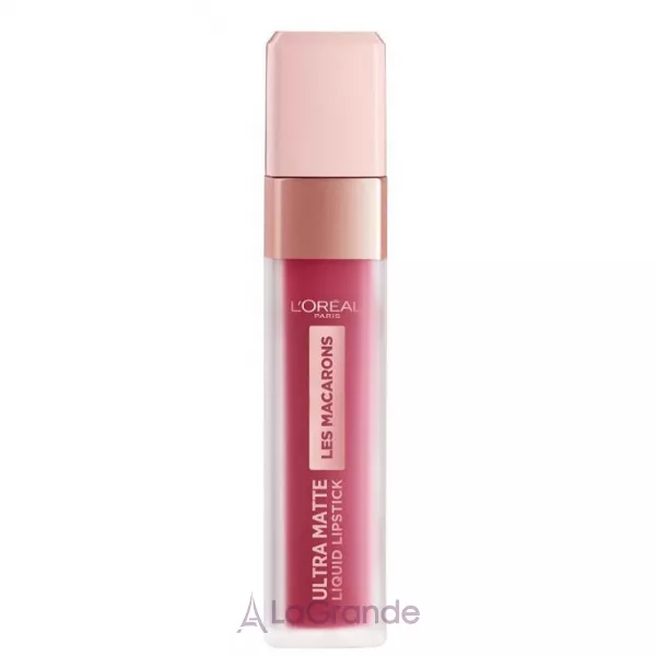 L'Oreal Paris Les Macarons Ultra Matte Liquid Lipstick ������-������� ������ ������