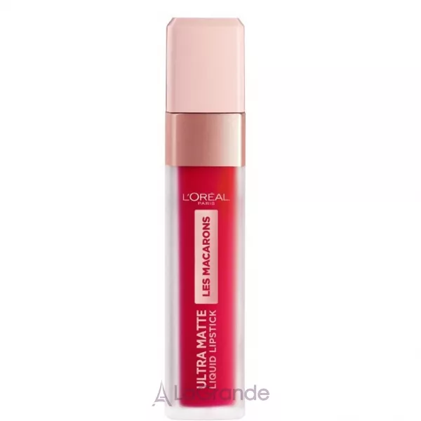 L'Oreal Paris Les Macarons Ultra Matte Liquid Lipstick ������-������� ������ ������
