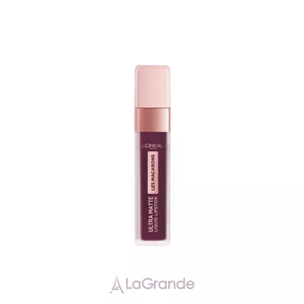 L'Oreal Paris Les Macarons Ultra Matte Liquid Lipstick ������-������� ������ ������