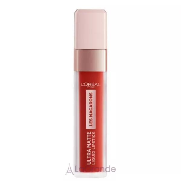L'Oreal Paris Les Macarons Ultra Matte Liquid Lipstick ������-������� ������ ������