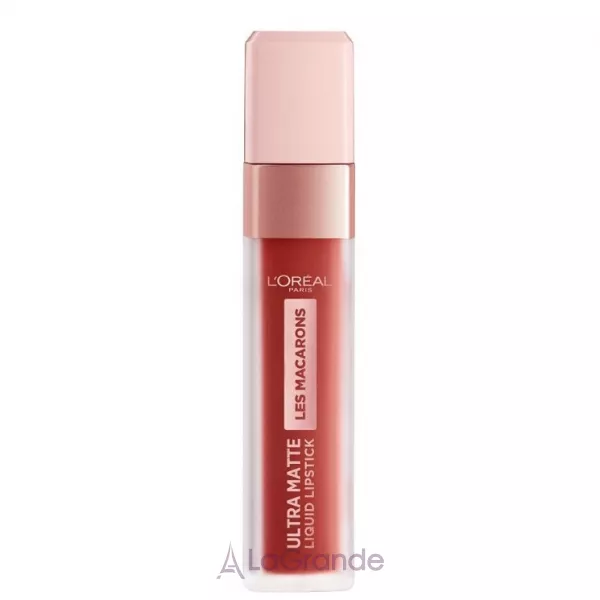 L'Oreal Paris Les Macarons Ultra Matte Liquid Lipstick ������-������� ������ ������