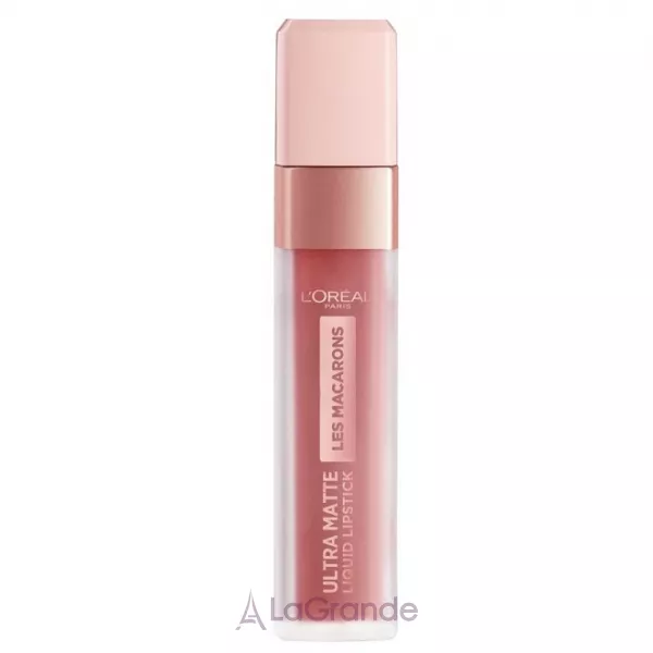 L'Oreal Paris Les Macarons Ultra Matte Liquid Lipstick ������-������� ������ ������