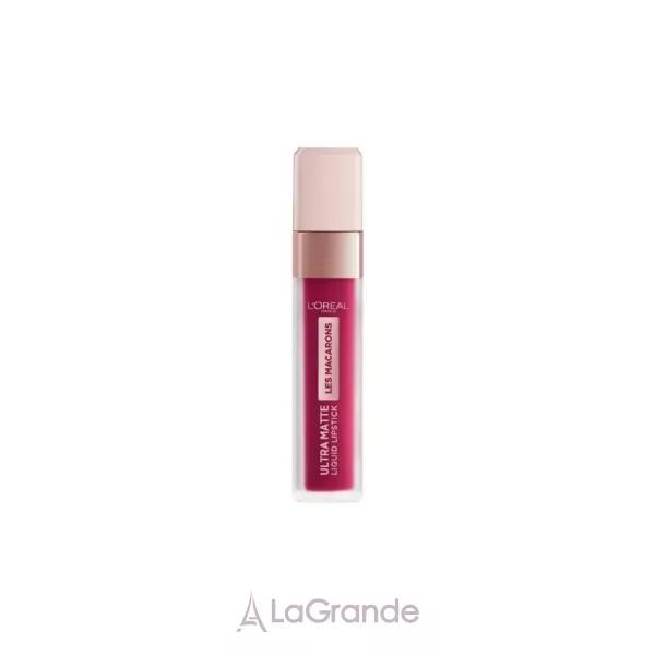 L'Oreal Paris Les Macarons Ultra Matte Liquid Lipstick ������-������� ������ ������