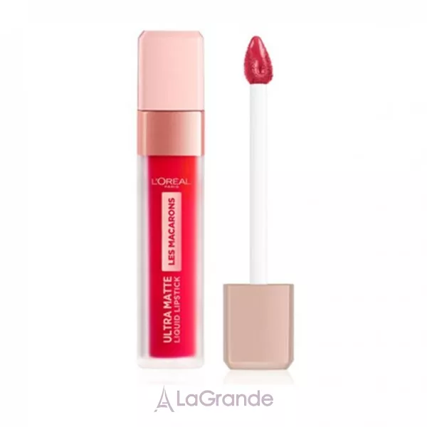 L'Oreal Paris Les Macarons Ultra Matte Liquid Lipstick ������-������� ������ ������