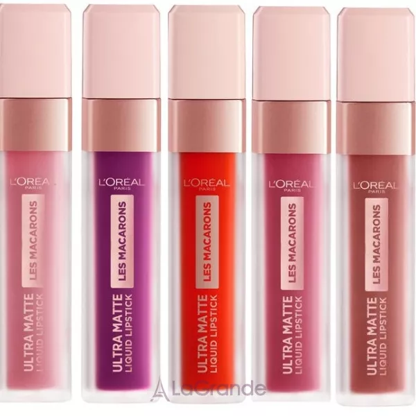 L'Oreal Paris Les Macarons Ultra Matte Liquid Lipstick ������-������� ������ ������