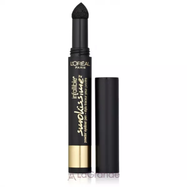L'Oreal Paris Infallible Smokissime Eyeliner ��������-�������� � ������� ������������ � ������ smoky eye