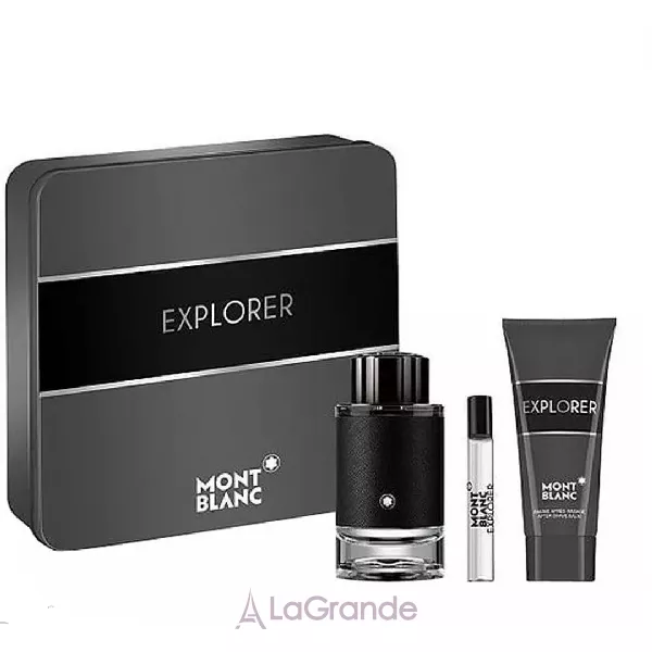 Mont blanc Explorer ����� ( ��������������� ���� 100 �� + ��������� 7.5 �� + ������� ����� ������ 100 �� )