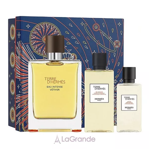 Hermes Terre D`Hermes Eau Intense Vetiver Hermes ����� ( ��������������� ���� 100 �� + ���� ��� ���� 80 �� + ������� ����� ������ 40 �� )