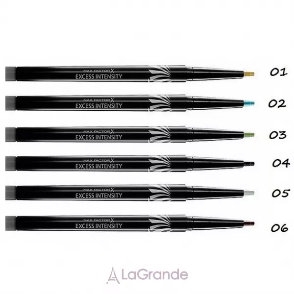 Max Factor Excess Intensity Longwear Eyeliner ϳ������ ��� ����