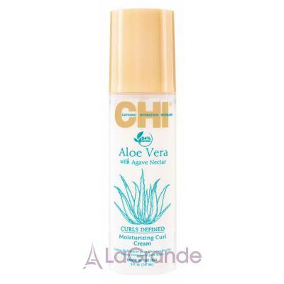 CHI Aloe Vera Moisturizing Curl Cream       