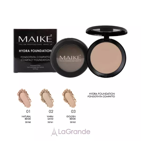 Maike' Hydra Foundation ��������� �������� ������