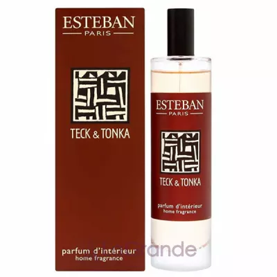 Esteban Teck & Tonka Home Fragrance   