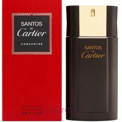 Cartier Santos De Cartier Concentree   ()