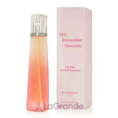 Givenchy  Very Irresistible Eau d'Ete Summer Fragrance  