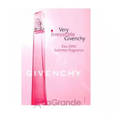 Givenchy  Very Irresistible Eau d'Ete Summer Fragrance  