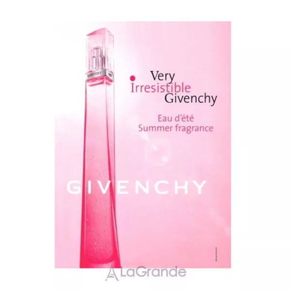 Givenchy  Very Irresistible Eau d'Ete Summer Fragrance ��������� ����