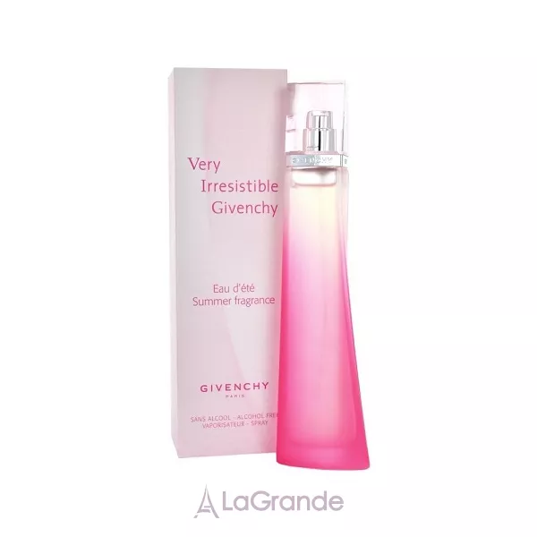 Givenchy  Very Irresistible Eau d'Ete Summer Fragrance ��������� ����