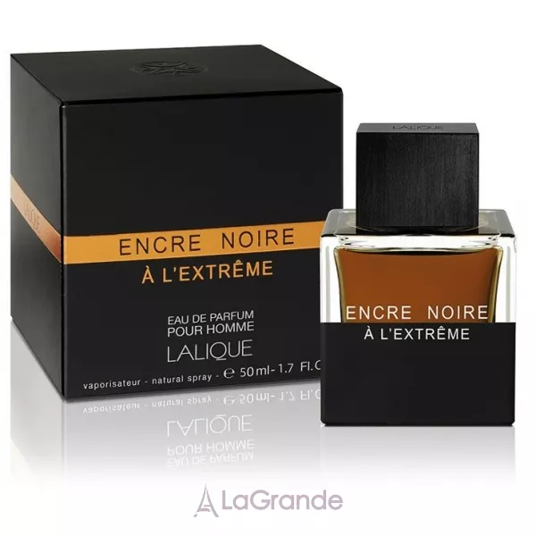 Lalique Encre Noire A L'Extreme ��������������� ����