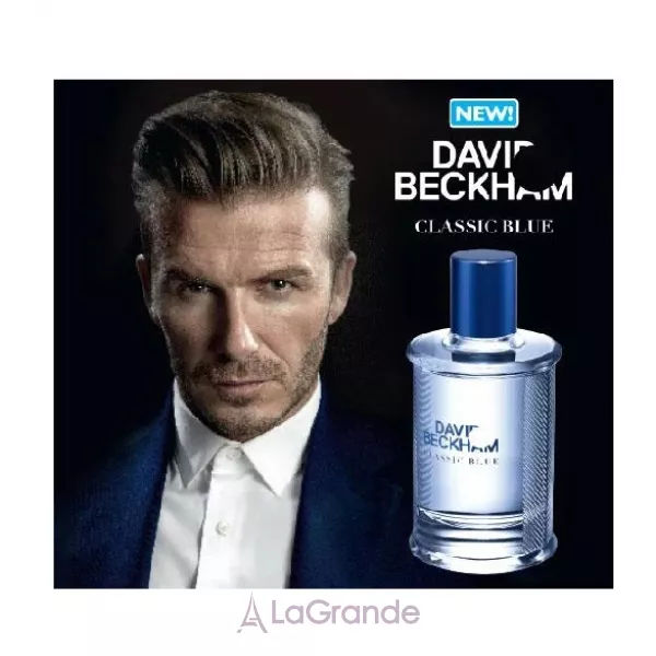David & Victoria Beckham David Beckham Classic Blue ��������� ���� (������)