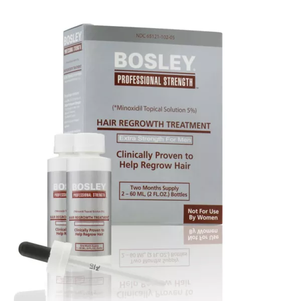 Bosley Professional Strength Hair Regrowth Treatment Extra Strength for Men 5% ��������� ����� ����� ��� ������