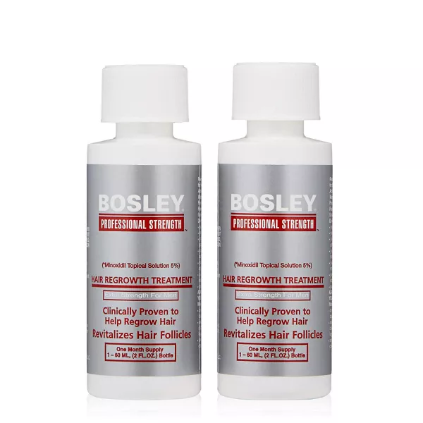 Bosley Professional Strength Hair Regrowth Treatment Extra Strength for Men 5% ��������� ����� ����� ��� ������