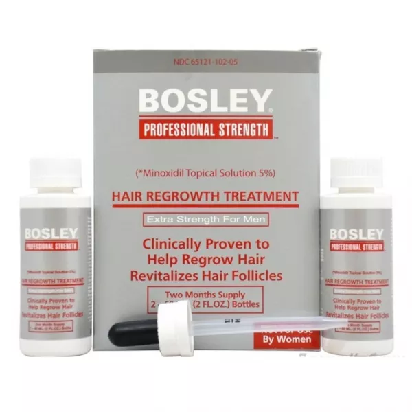 Bosley Professional Strength Hair Regrowth Treatment Extra Strength for Men 5% ��������� ����� ����� ��� ������