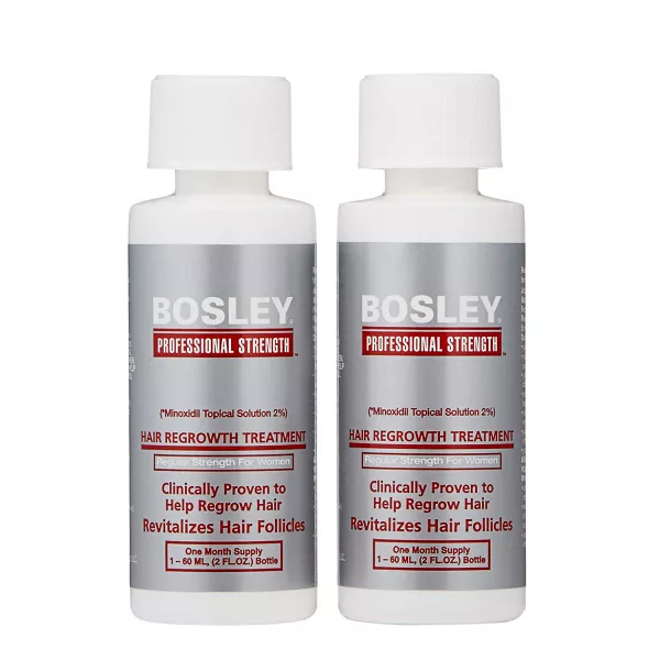 Bosley Professional Strength Hair Regrowth Treatment Regular Strength for Women 2% ��������� ����� ����� ��� ������